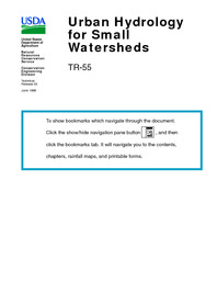 Urban hydrology for small watersheds. 2nd edition